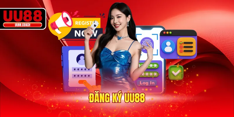 Đăng Ký UU88 Đơn Giản, Nhanh Chóng, Bảo Mật Thông Tin